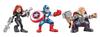 Avengers Superhero Squad Black Widow Captain America and Thor